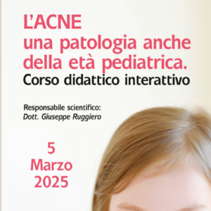 L’ACNE una patologia anche della età pediatrica
