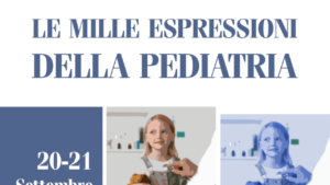Logo ufficiale del corso 'Le Mille Espressioni della Pediatria