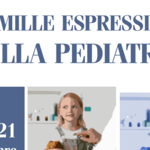 Logo ufficiale del corso 'Le Mille Espressioni della Pediatria
