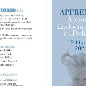 APPRENDO Approcci Endocrinologici in Pediatria