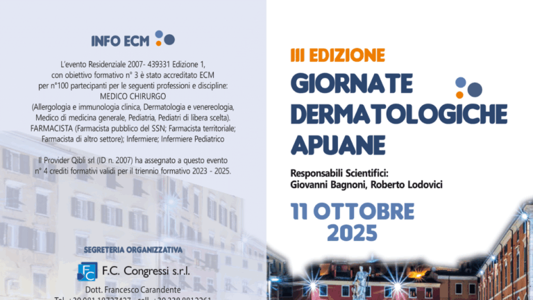 GIORNATE DERMATOLOGICHE APUANE