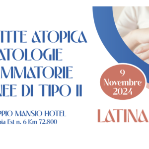 DERMATITE ATOPICA E PATOLOGIE INFIAMMATORIE CUTANEE DI TIPO II