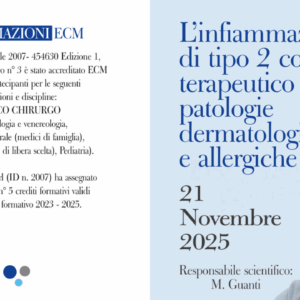 L’infiammazione di tipo 2 come target terapeutico nelle patologie dermatologiche e allergiche