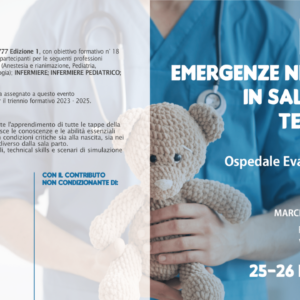 EMERGENZE NEONATALI IN SALA PARTO: TEAM WORK