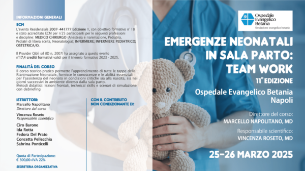 EMERGENZE NEONATALI IN SALA PARTO: TEAM WORK