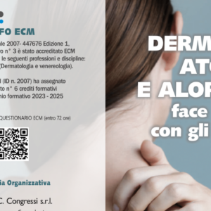 DERMATITE ATOPICA E ALOPECIA face to face con gli esperti