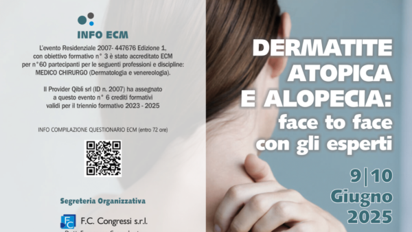 DERMATITE ATOPICA E ALOPECIA face to face con gli esperti