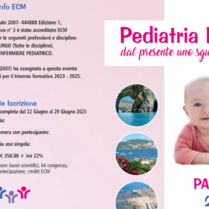 PEDIATRIA DOMANI dal presente uno sguardo al futuro
