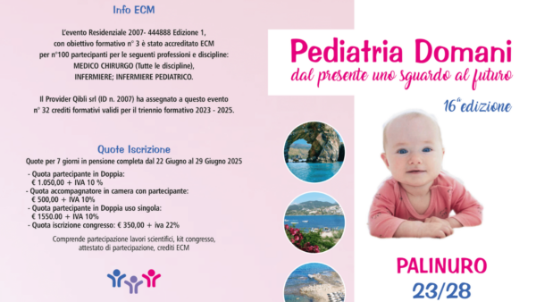 PEDIATRIA DOMANI dal presente uno sguardo al futuro
