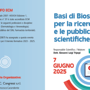 Basi di biostatistica per la ricerca clinica e le pubblicazioni scientifiche