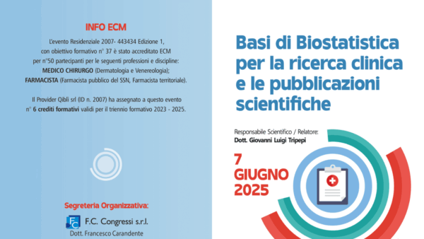 Basi di biostatistica per la ricerca clinica e le pubblicazioni scientifiche