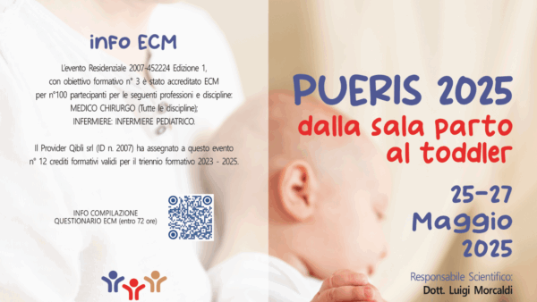 PUERIS 2025 dalla sala parto al toddler