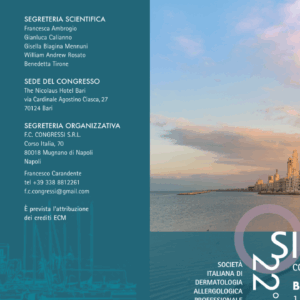 XXII CONGRESSO NAZIONALE SIDAPA