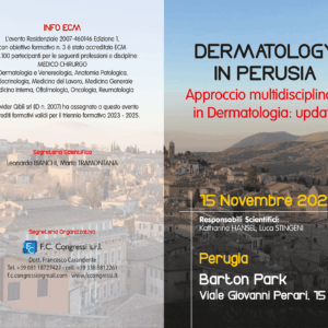 Dermatology in Perusia Approccio multidisciplinare in Dermatologia: update
