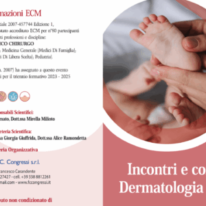 INCONTRI E CONFRONTI IN DERMATOLOGIA PEDIATRICA