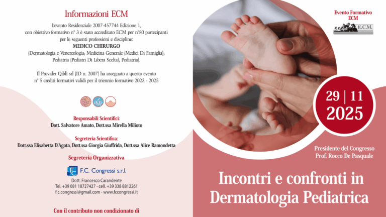 INCONTRI E CONFRONTI IN DERMATOLOGIA PEDIATRICA
