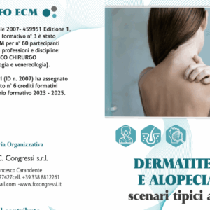 DERMATITE ATOPICA E ALOPECIA AREATA: scenari clinici a confronto