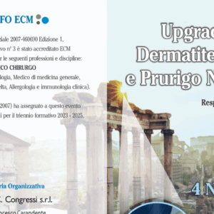 Upgrade A - su DERMATITE ATOPICA e PRURIGO NODULARE